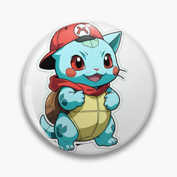Aperçu de l'œuvre Cat Sticker squirtle créée et vendue par FluidForms.