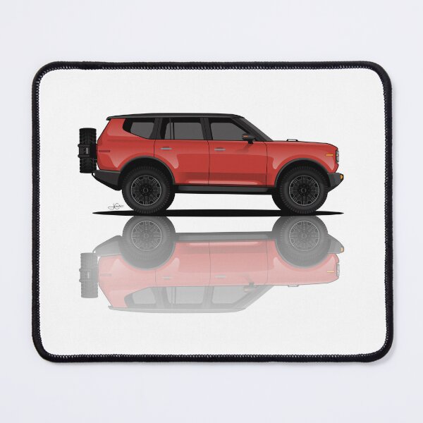 Item preview, Scout with reflection Off Road 4x4 Overlander designed and sold by blackdogshop.
