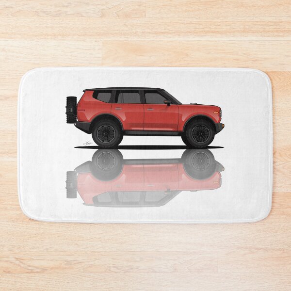 Item preview, Scout with reflection Off Road 4x4 Overlander designed and sold by blackdogshop.