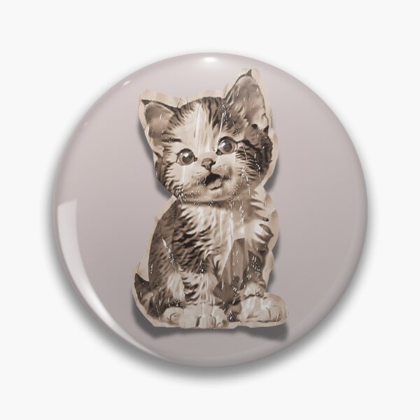 Item preview, Vintage cat designed and sold by Kiraguapa.