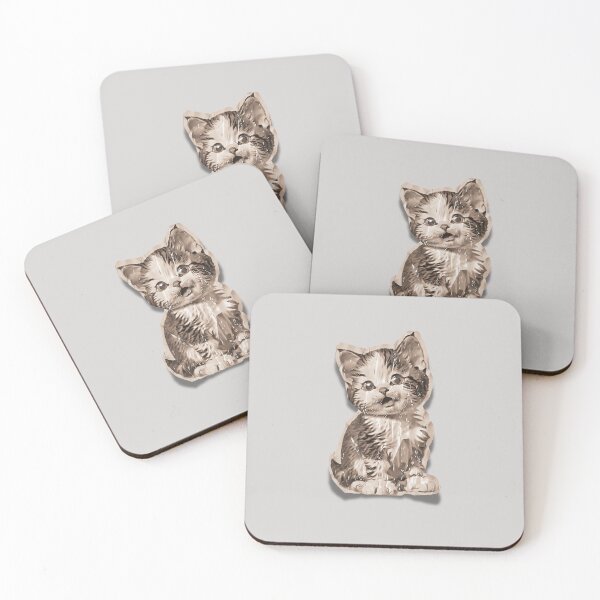 Item preview, Vintage cat designed and sold by Kiraguapa.