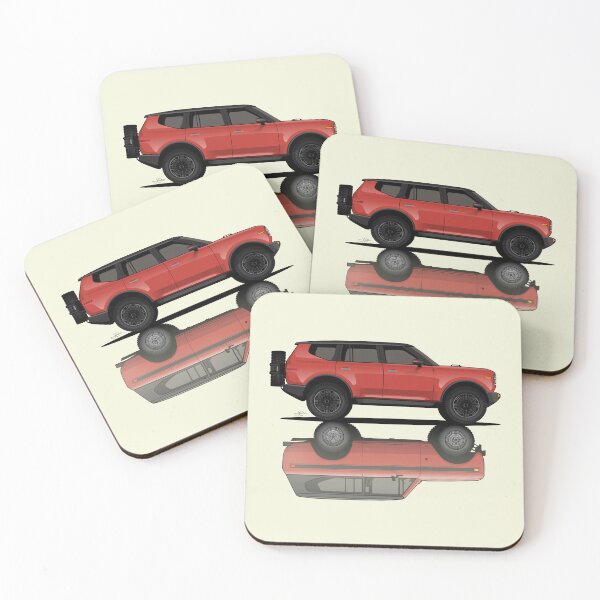 Item preview, Scout with classic Scout reflection 4x4 Overlander designed and sold by blackdogshop.