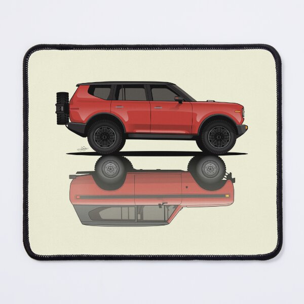 Item preview, Scout with classic Scout reflection 4x4 Overlander designed and sold by blackdogshop.