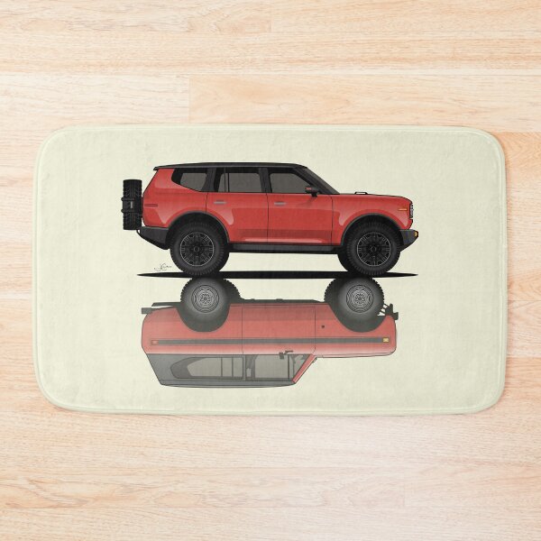 Item preview, Scout with classic Scout reflection 4x4 Overlander designed and sold by blackdogshop.