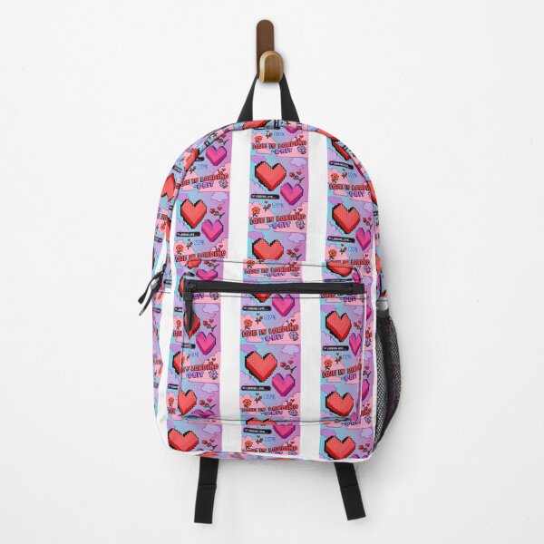 Item preview, Love is Loading: 8-Bit Romance designed and sold by Mosaic by M.