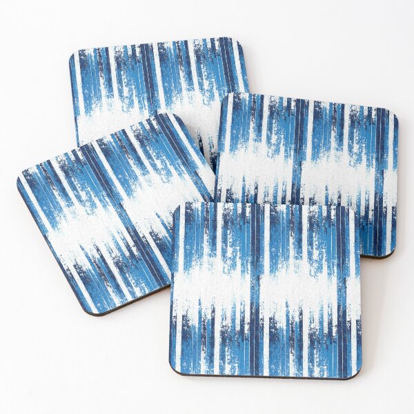 Item preview, Dynamic vertical stripes with abstract textures designed and sold by Piotrek0001.