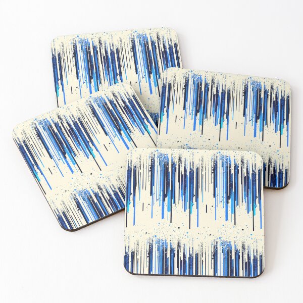 Item preview, Geometric patterns with vertical striped designs designed and sold by Piotrek0001.
