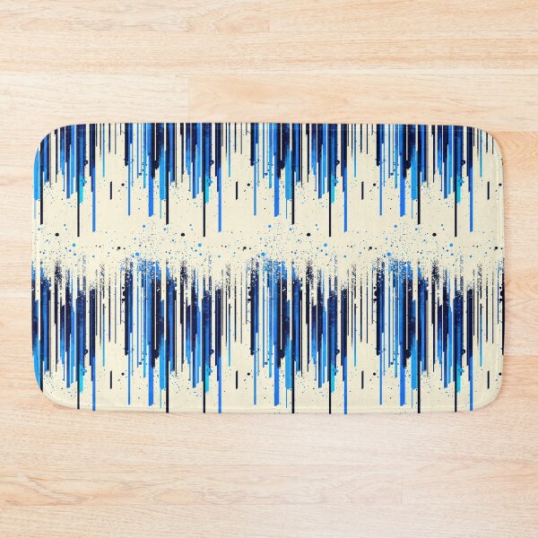 Item preview, Geometric patterns with vertical striped designs designed and sold by Piotrek0001.