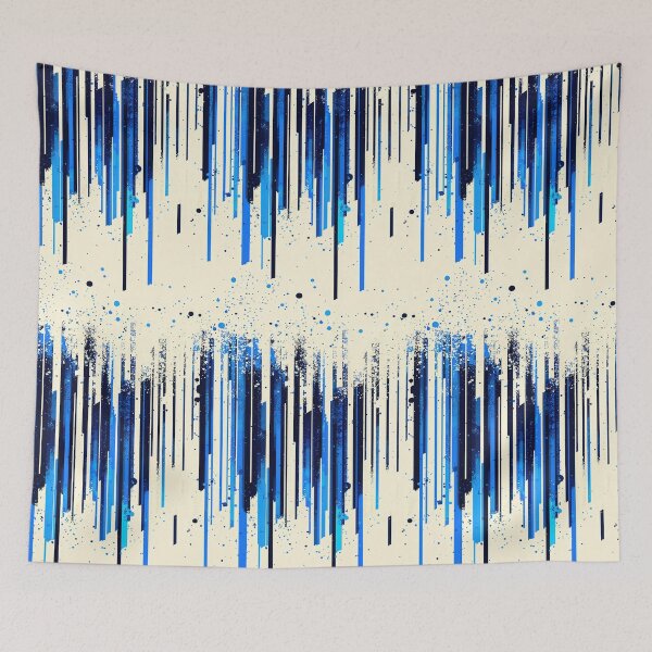 Item preview, Geometric patterns with vertical striped designs designed and sold by Piotrek0001.