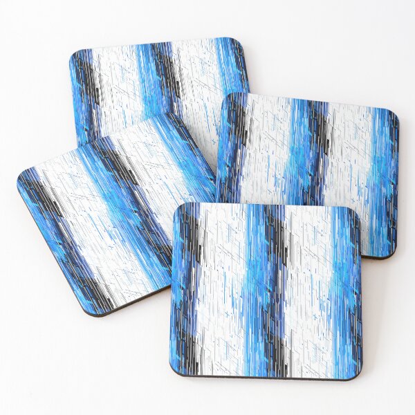 Item preview, Organic vertical lines with artistic depth designed and sold by Piotrek0001.