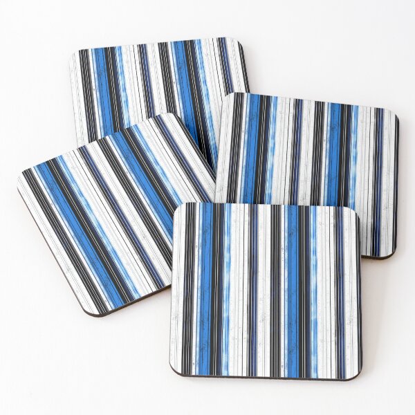 Item preview, Striking vertical patterns with subtle contrast designed and sold by Piotrek0001.