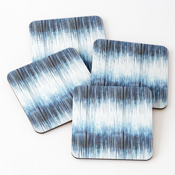 Item preview, Abstract vertical stripes with fluid movements designed and sold by Piotrek0001.