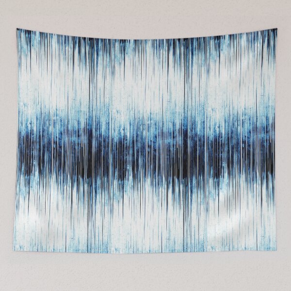 Item preview, Abstract vertical stripes with fluid movements designed and sold by Piotrek0001.