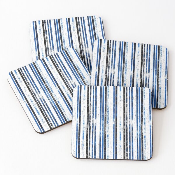 Item preview, Minimalist vertical lines in calming colors designed and sold by Piotrek0001.