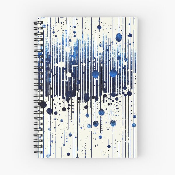 Item preview, Textured vertical designs in harmonious palettes designed and sold by Piotrek0001.