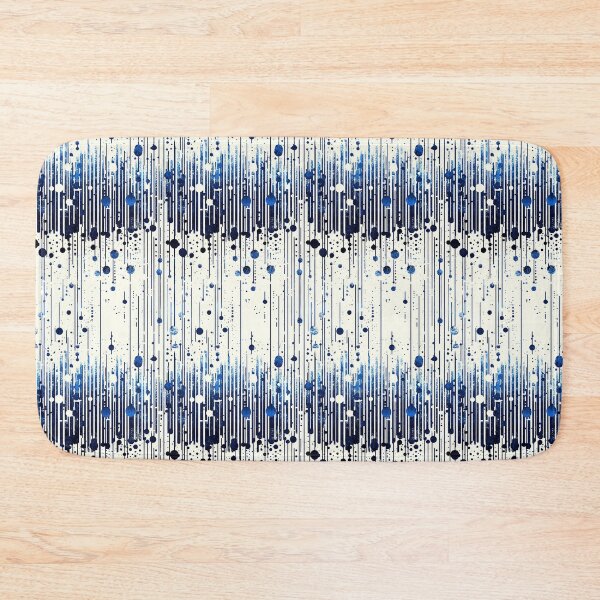 Item preview, Textured vertical designs in harmonious palettes designed and sold by Piotrek0001.