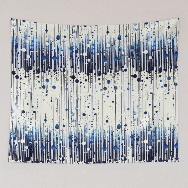 Item preview, Textured vertical designs in harmonious palettes designed and sold by Piotrek0001.