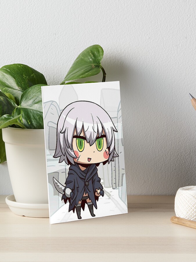 Fate Grand Order Jack The Ripper Art Board Print By Mishacollin Redbubble