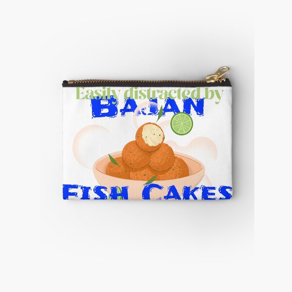 Item preview, Easily Distracted by Bajan Fish cakes designed and sold by lehmecdesigns.