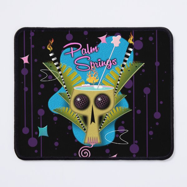 Item preview, PALM SPRINGS BARFLY SKULL designed and sold by Jeffrey Coleson.