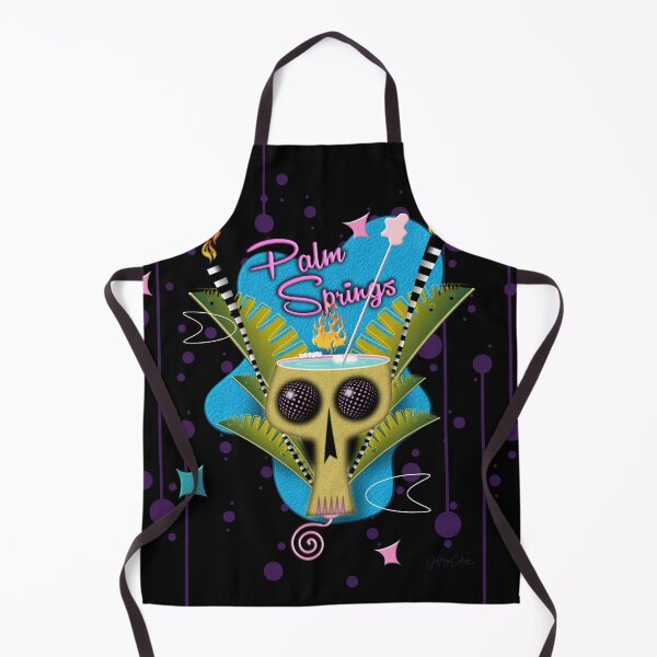 Item preview, PALM SPRINGS BARFLY SKULL designed and sold by Jeffrey Coleson.