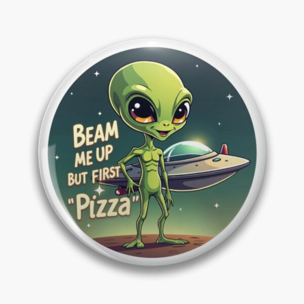 Item preview, Unique, Bold, and Always Extraterrestrial designed and sold by PopPrismDesigns.