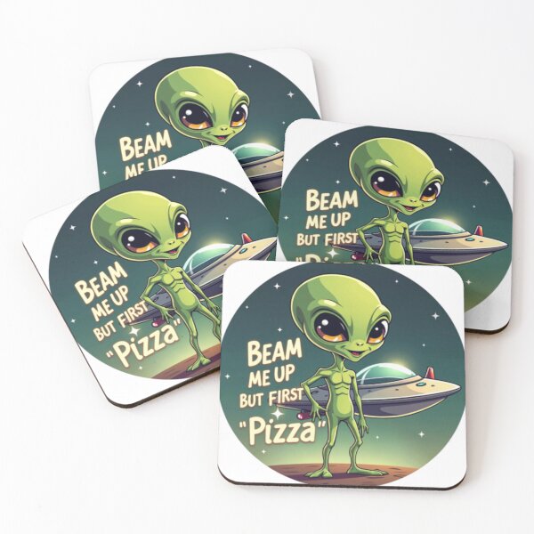 Item preview, Unique, Bold, and Always Extraterrestrial designed and sold by PopPrismDesigns.