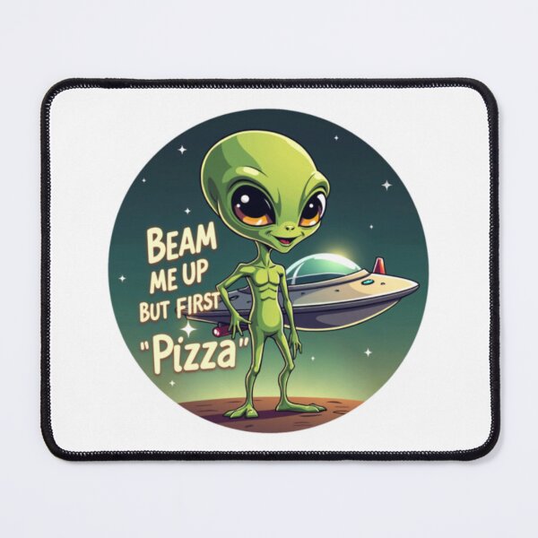 Item preview, Unique, Bold, and Always Extraterrestrial designed and sold by PopPrismDesigns.
