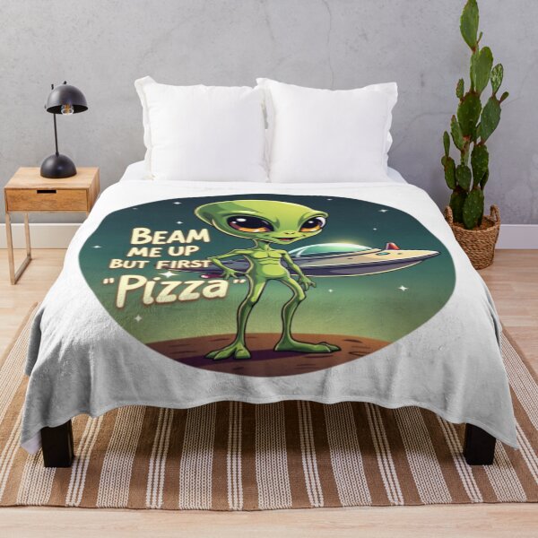 Item preview, Unique, Bold, and Always Extraterrestrial designed and sold by PopPrismDesigns.
