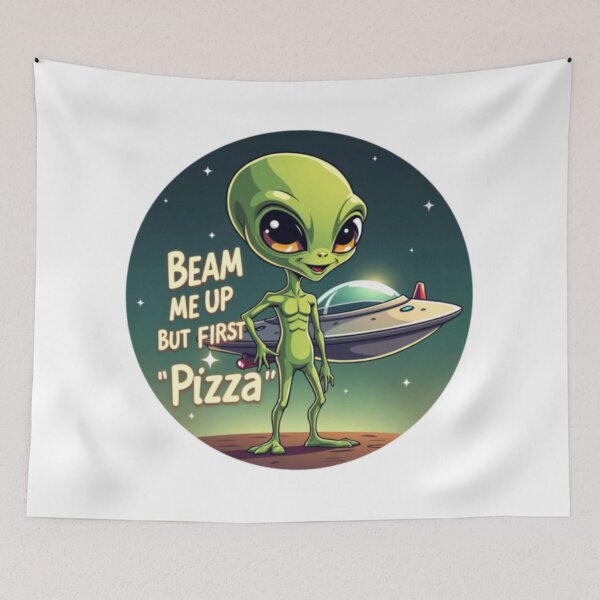 Item preview, Unique, Bold, and Always Extraterrestrial designed and sold by PopPrismDesigns.