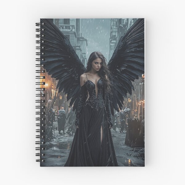 Item preview, Dark Seraph in the Urban Abyss designed and sold by oanaunciuleanu.