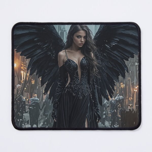 Item preview, Dark Seraph in the Urban Abyss designed and sold by oanaunciuleanu.