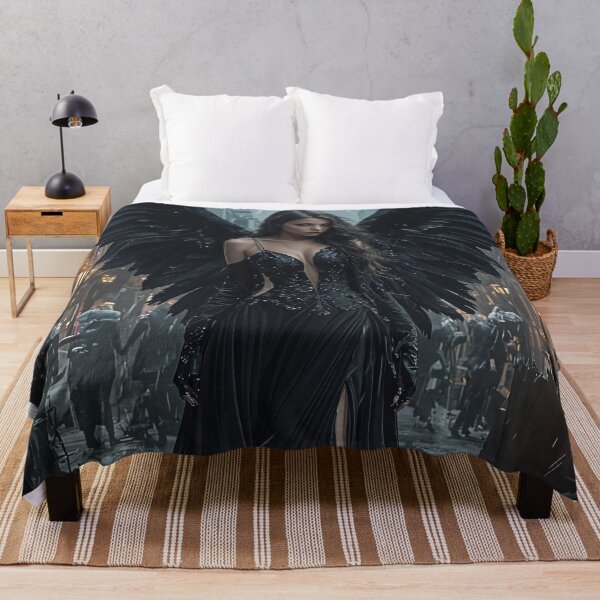 Item preview, Dark Seraph in the Urban Abyss designed and sold by oanaunciuleanu.