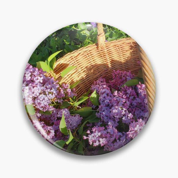 Item preview, Floral - A Basket of Lilac Spring by Wagonesta  designed and sold by Wagonesta.