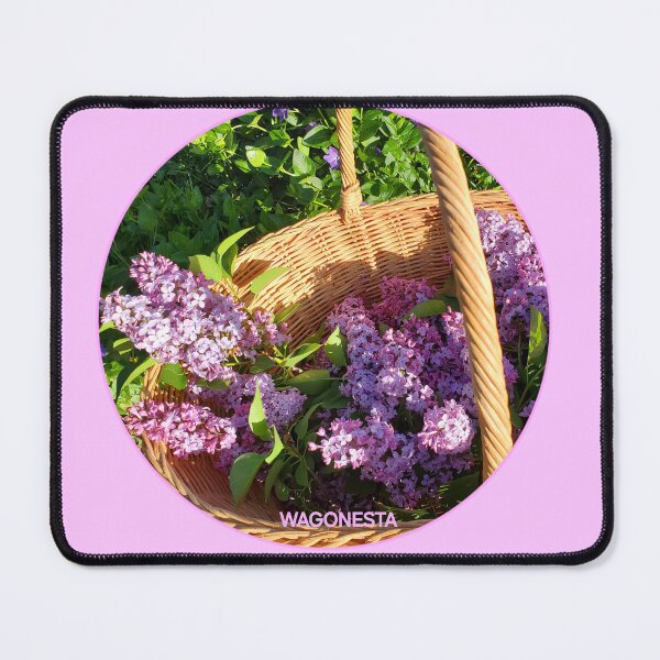 Item preview, Floral - A Basket of Lilac Spring by Wagonesta designed and sold by Wagonesta.