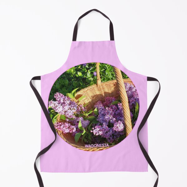 Item preview, Floral - A Basket of Lilac Spring by Wagonesta designed and sold by Wagonesta.