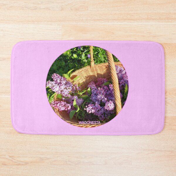 Item preview, Floral - A Basket of Lilac Spring by Wagonesta  designed and sold by Wagonesta.