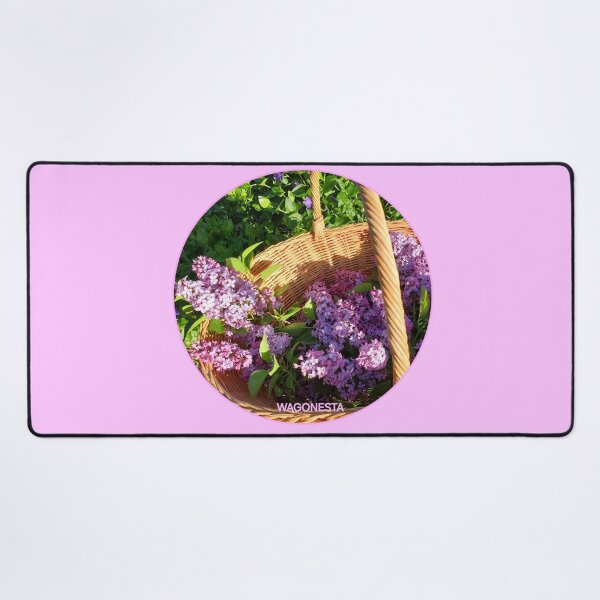 Item preview, Floral - A Basket of Lilac Spring by Wagonesta  designed and sold by Wagonesta.
