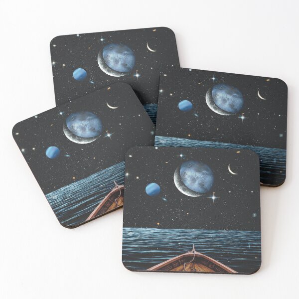 Item preview, Night on a boat designed and sold by mgro-art.