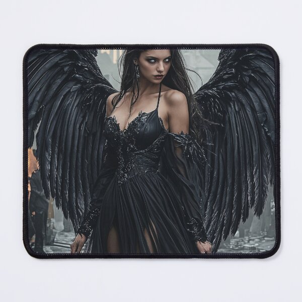 Item preview, Dark Seraph in the Urban Abyss designed and sold by oanaunciuleanu.