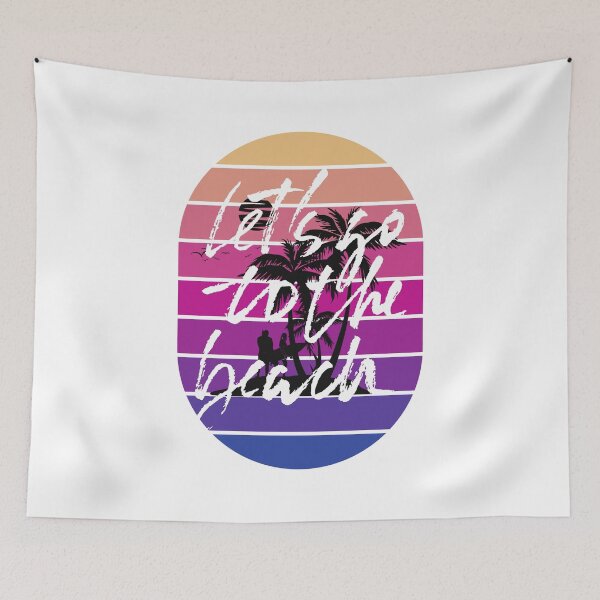 Item preview, Let's go to the beach designed and sold by NicMacTees.