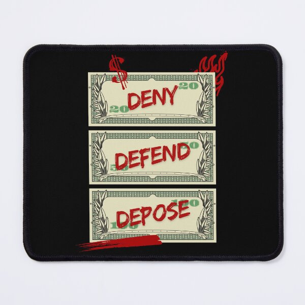 Item preview, DENY DEFEND DEPOSE designed and sold by Lunar009.