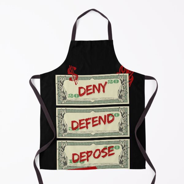 Item preview, DENY DEFEND DEPOSE designed and sold by Lunar009.
