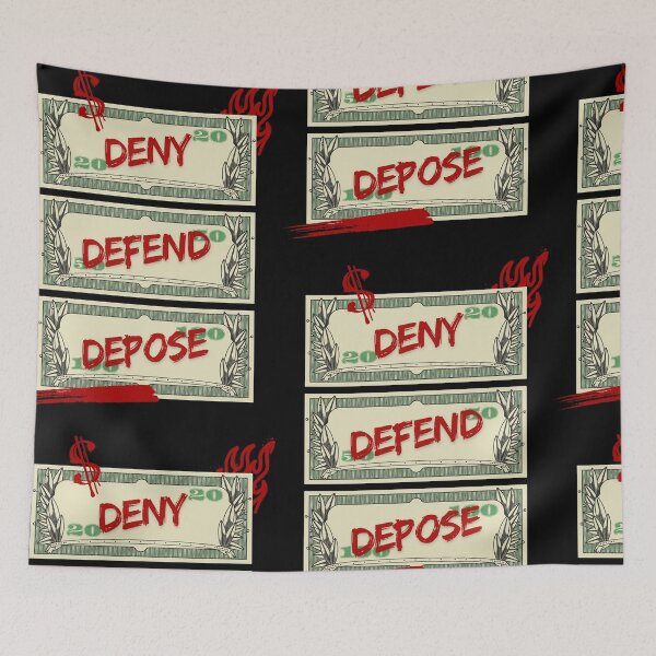 Item preview, DENY DEFEND DEPOSE designed and sold by Lunar009.