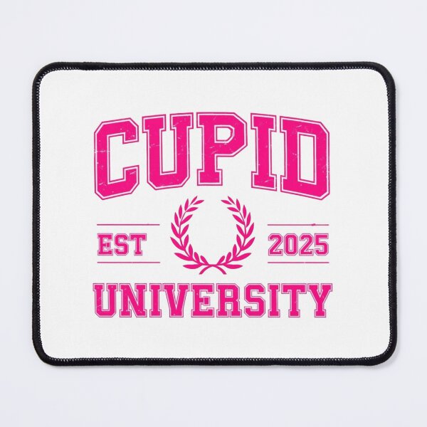 Item preview, Cupid EST 2025 University Collegiate Design designed and sold by ArtsyElegance4U ⭐⭐⭐⭐⭐.