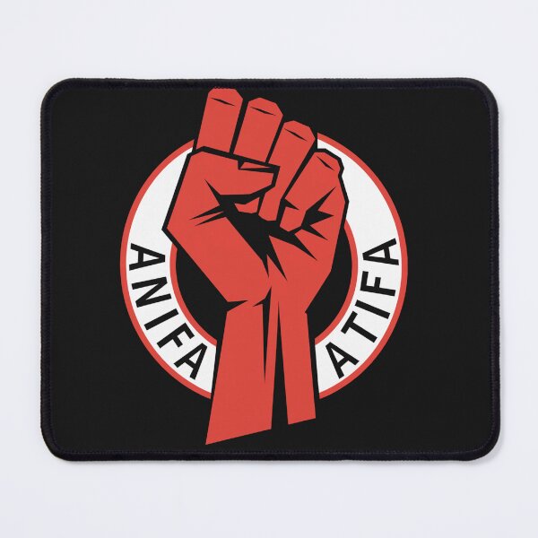 Item preview, Antifa magnets t-shirt, Antifa Fascist designed and sold by SouadShopArt.