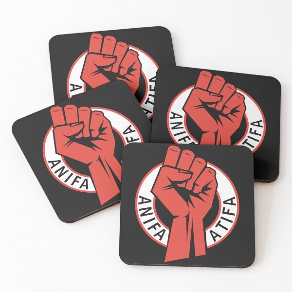 Item preview, Antifa magnets t-shirt, Antifa Fascist designed and sold by SouadShopArt.