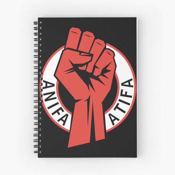 Item preview, Antifa magnets t-shirt, Antifa Fascist designed and sold by SouadShopArt.