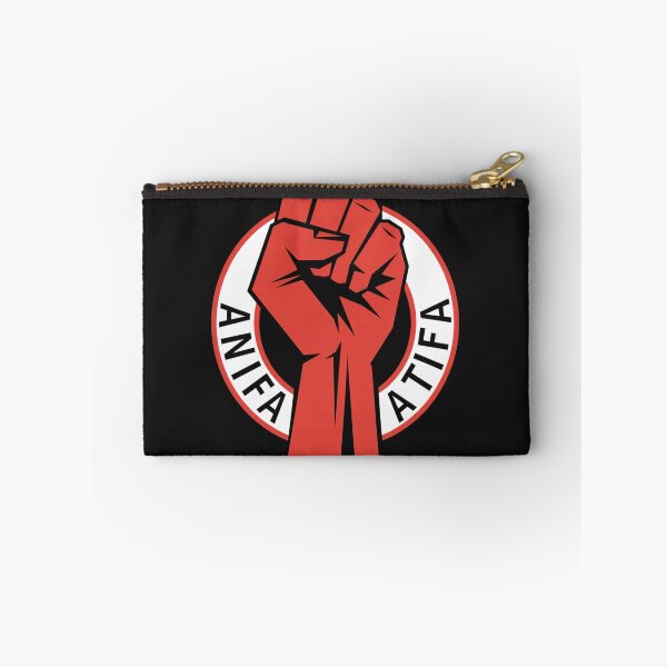 Item preview, Antifa magnets t-shirt, Antifa Fascist designed and sold by SouadShopArt.