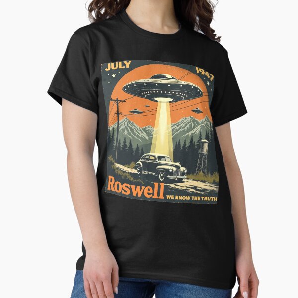 Item preview, Roswell July 1947 We Know The Truth designed and sold by Topmaxdesign.